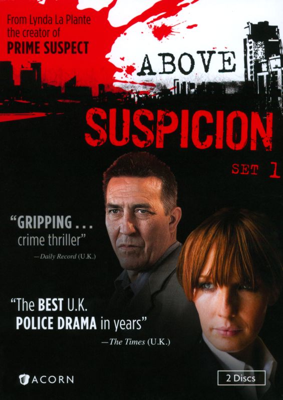  Above Suspicion: Set 1 [2 Discs] [DVD]