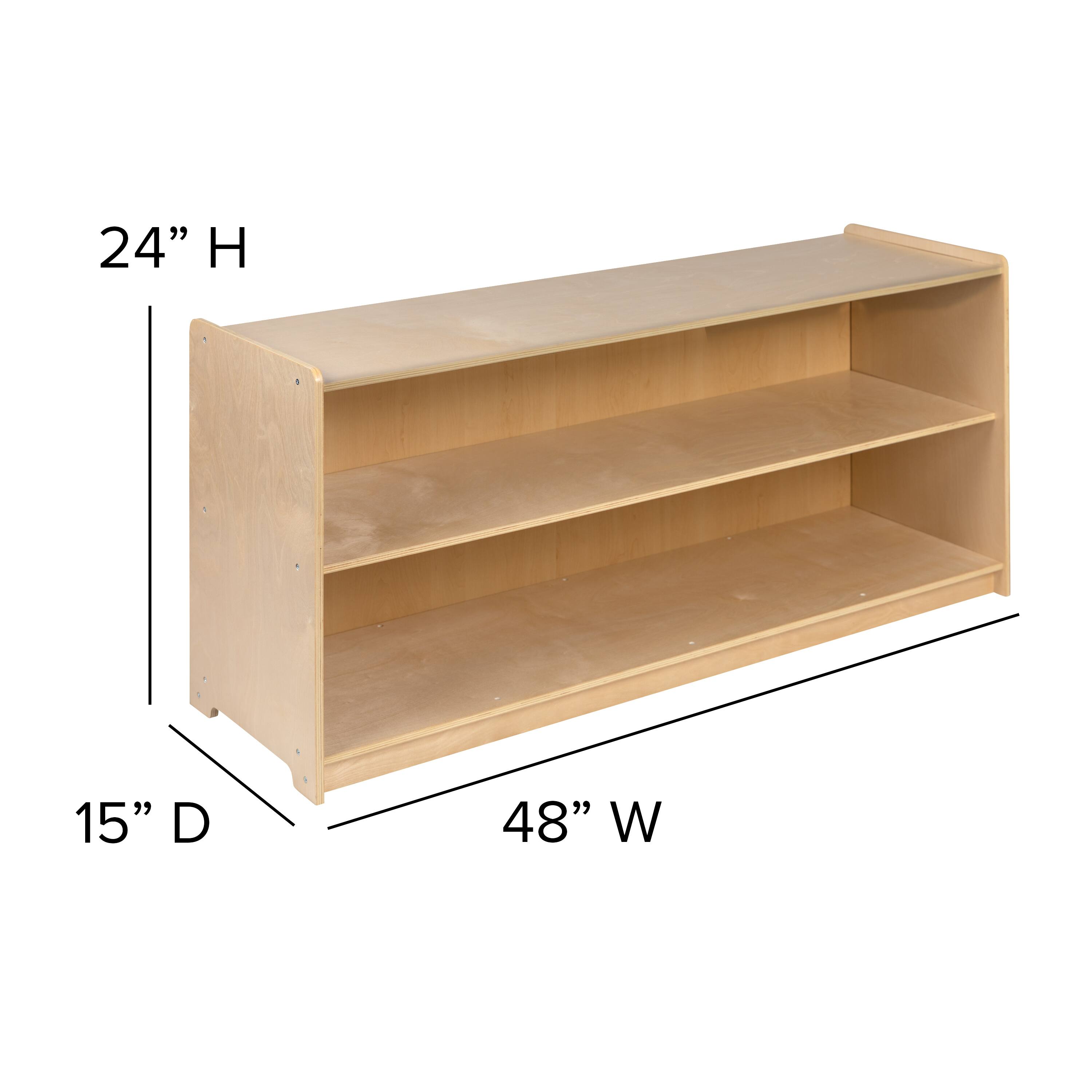 24" H 15" D 48" W