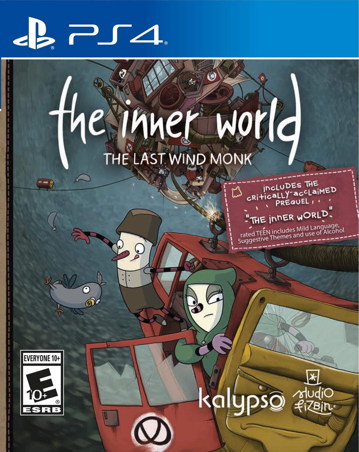Inner World: The Last Wind Monk - PlayStation 4 - PlayStation 4