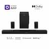 ULTIMEA APP Dolby ATMOS 5.1.2 460W SurroundX BASS MX™ PEAK POWER