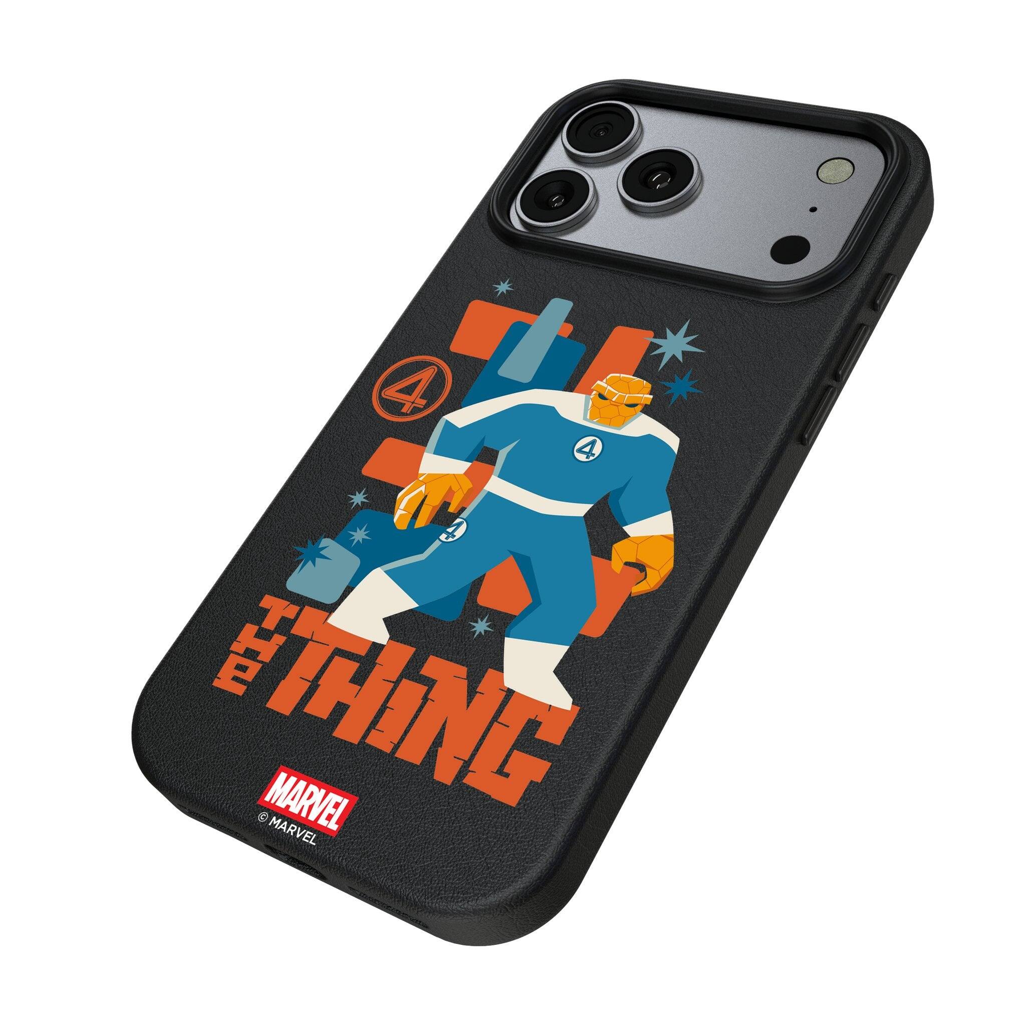 4 THE THING  
MARVEL