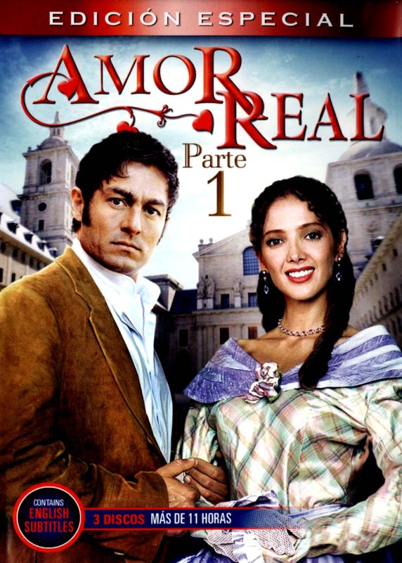  Amor Real, Vol. 1 [4 Discs] [DVD]
