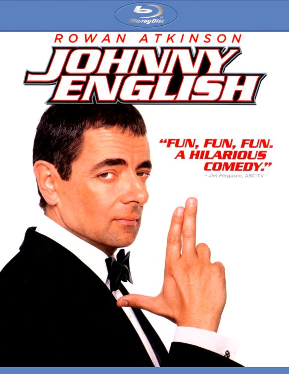 

Johnny English [Blu-ray] [2003]