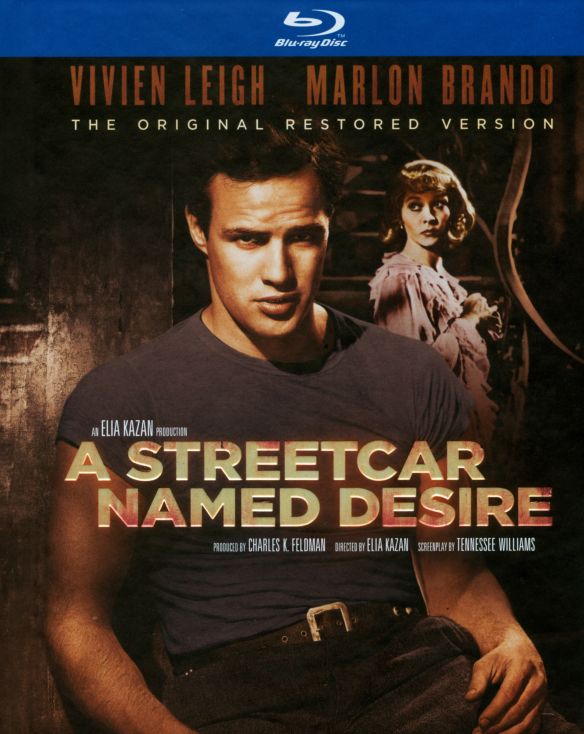  A Streetcar Named Desire [60th Anniversary Edition] [DigiBook] [Blu-ray] [1951]