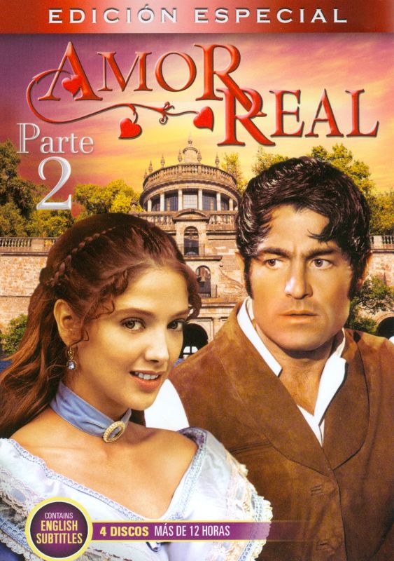  Amor Real, Vol. 2 [Special Edition] [4 Discs] [DVD]