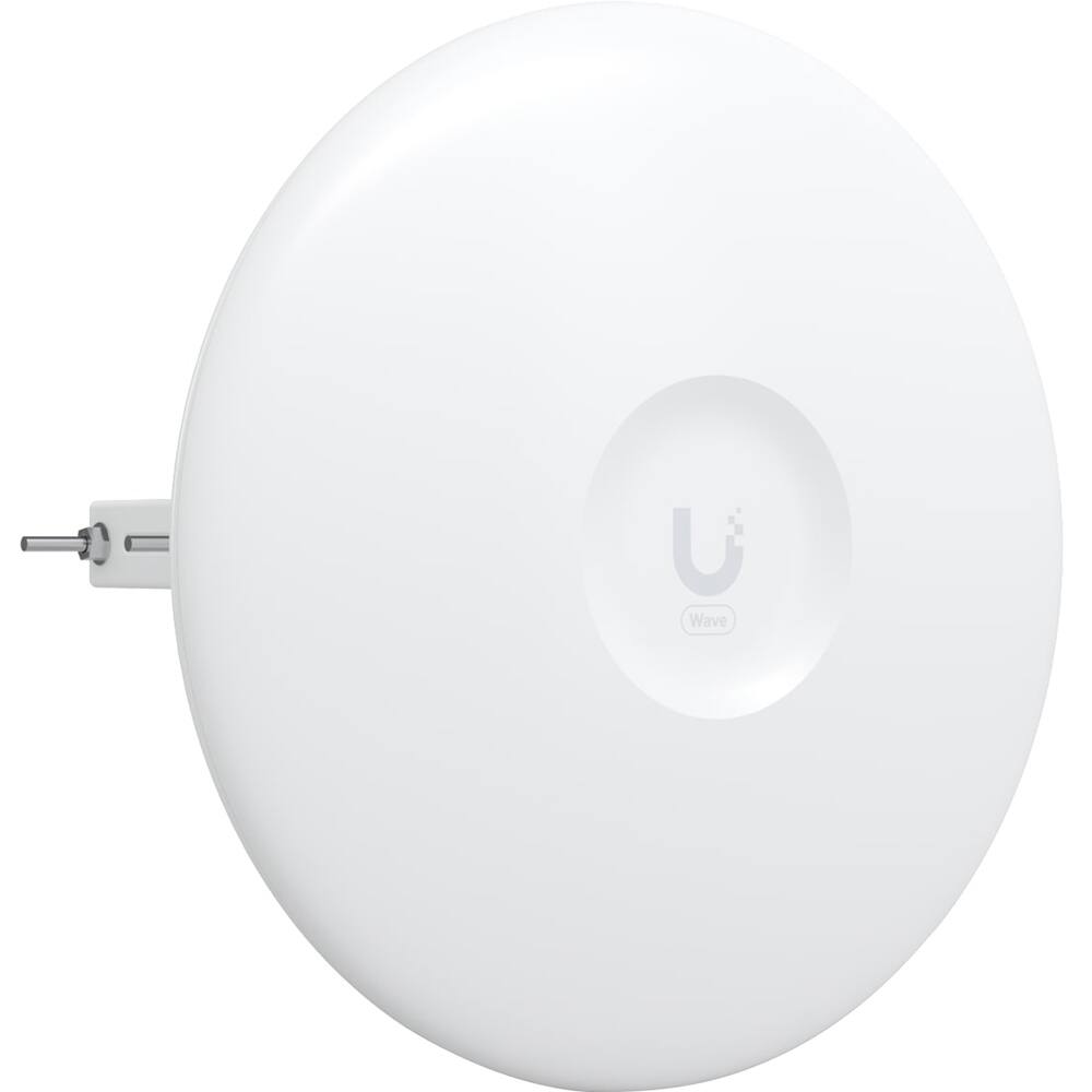 Alt View 3. Ubiquiti - Wave Pro 60 GHz Outdoor Bridge & PtMP Station - White.