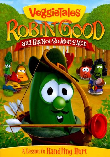  Veggie Tales: Robin Good and His Not So Merry Men [DVD] [2012]