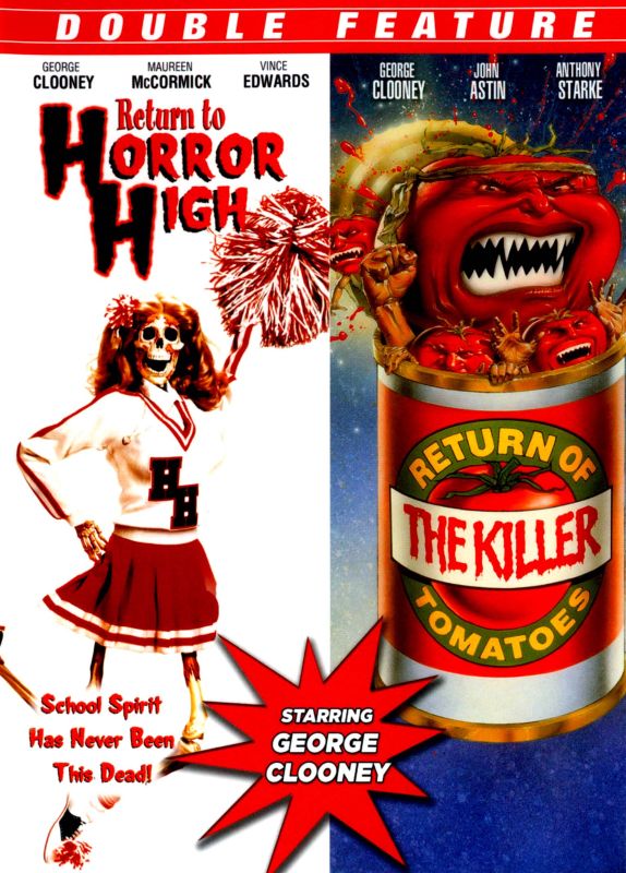 Return to Horror High/Return of the Killer Tomatoes [2 Discs] [DVD]