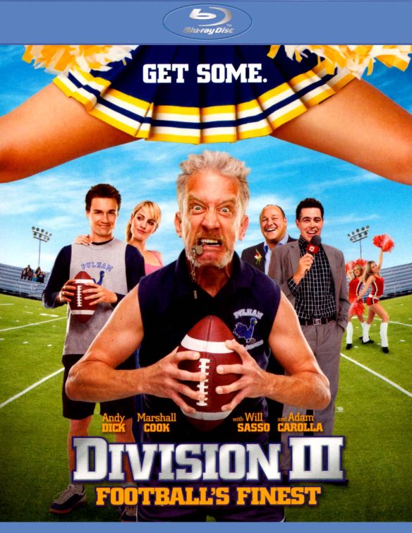  Division III: Football's Finest [Blu-ray] [2011]