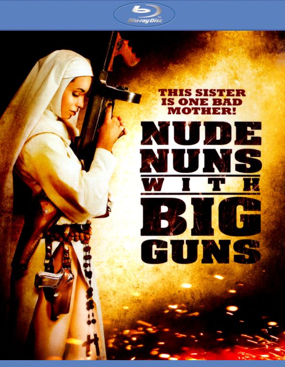  Nude Nuns With Big Guns [Blu-ray] [2010]