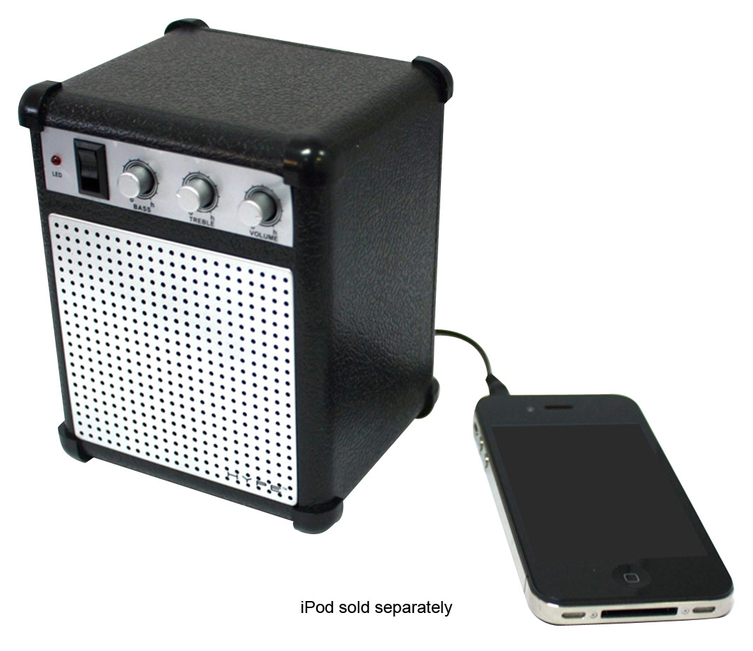 compact speaker amplifier