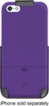 Front. Platinum™ - Case for Apple® iPhone® 5c - Purple.