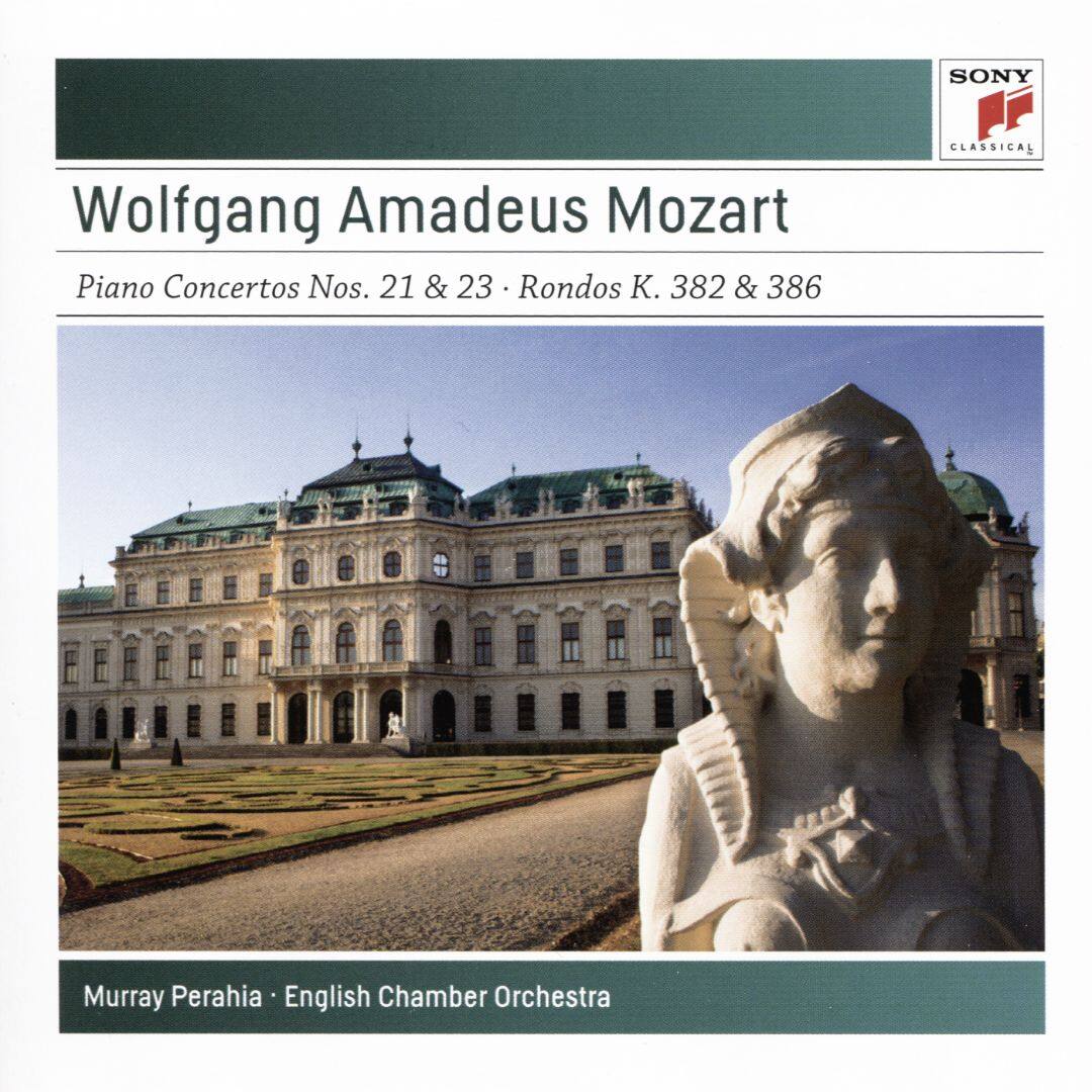 Best Buy Wolfgang Amadeus Mozart Piano Concertos No 21 23 Rondos K 382 386 Cd