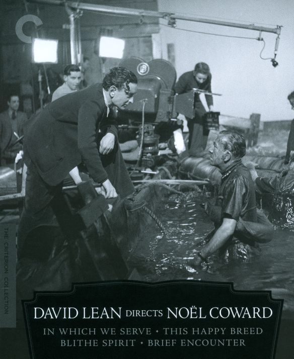David Lean Directs Noel Coward [Criterion Collection] [4 Discs] [Blu-ray]
