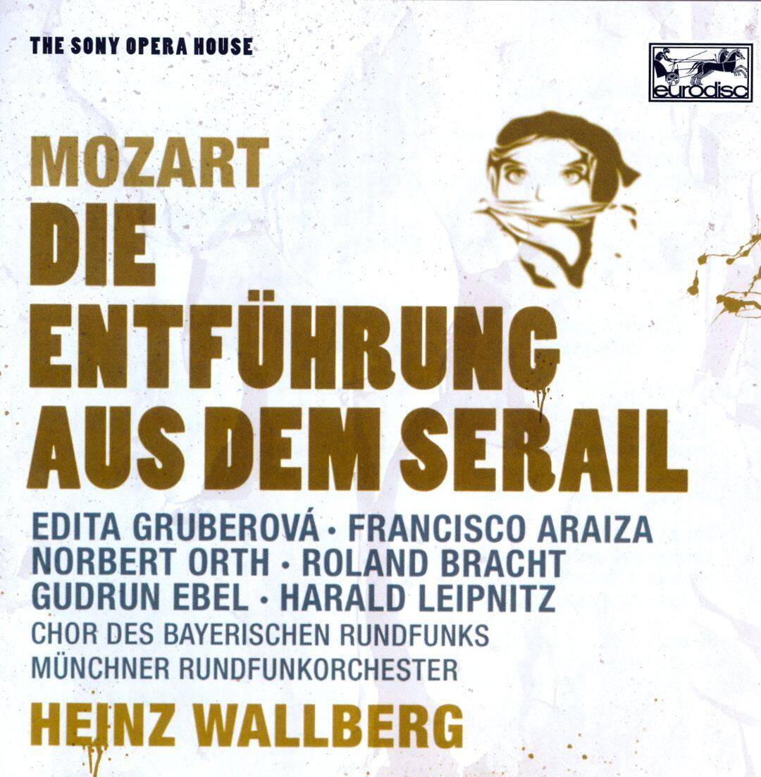 Best Buy: Mozart: Die Entführung aus dem Serail [CD]