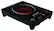 Front Standard. Ovente - Portable Infrared Cooktop - Black/White.