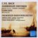 Front Standard. C.P.E. Bach: Hamburger Sinfonien & Concerte [CD].