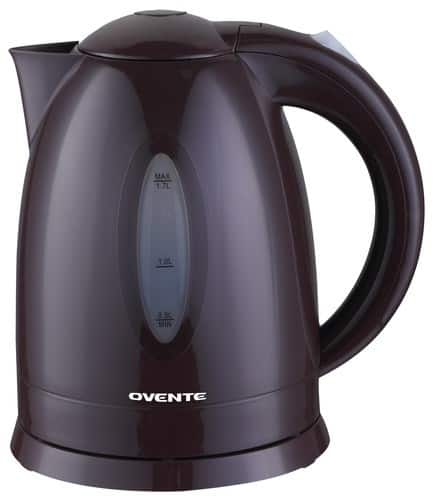 Customer Reviews: Ovente 1.7l Cordless Electric Kettle Brown Ove-ks72br 