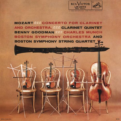  Mozart: Clarinet Concerto; Clarinet Quintet [CD]