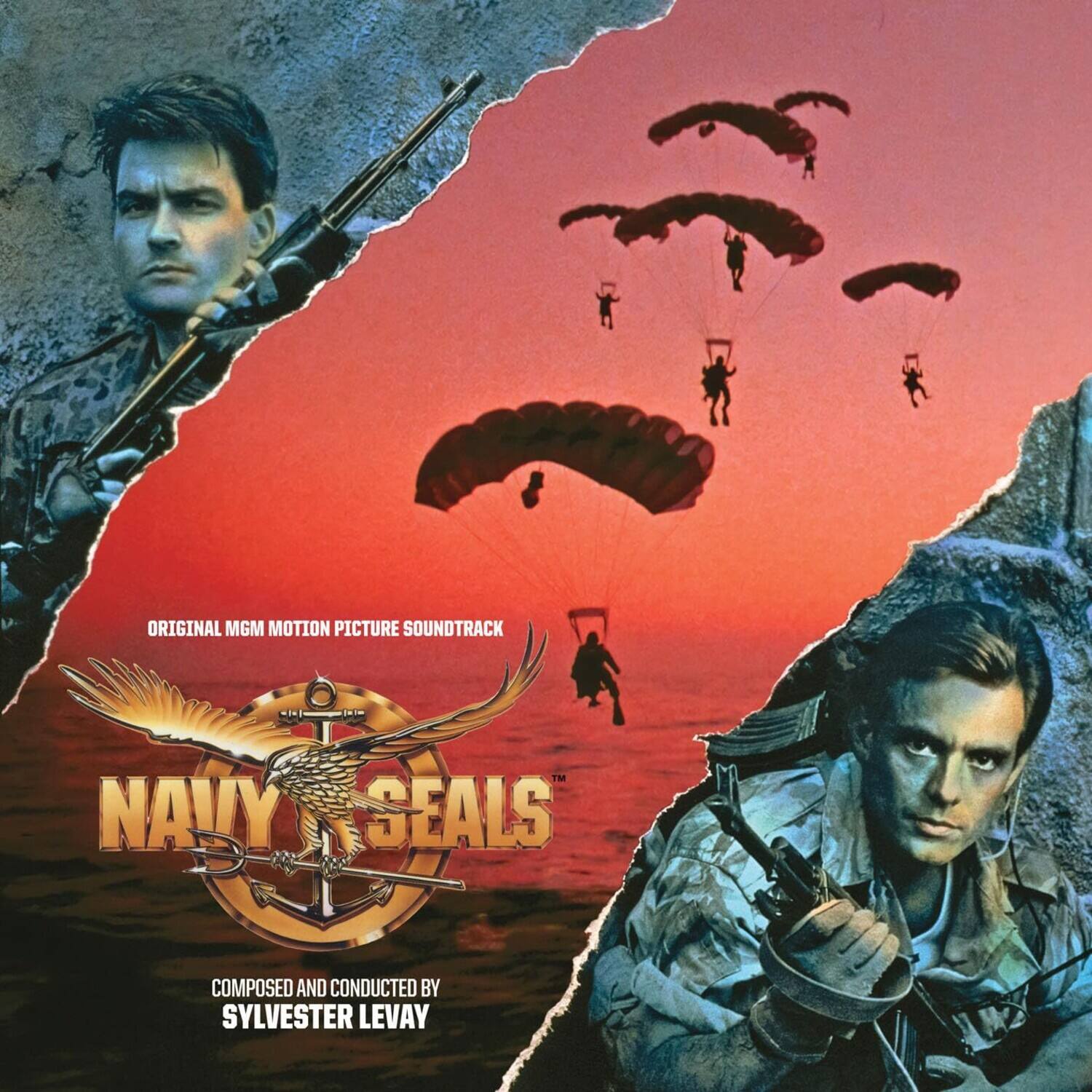ORIGINAL MGM MOTION PICTURE SOUNDTRACK
NAVY SEALS
COMPOSED AND CONDUCTED BY SYLVESTER LEVAY