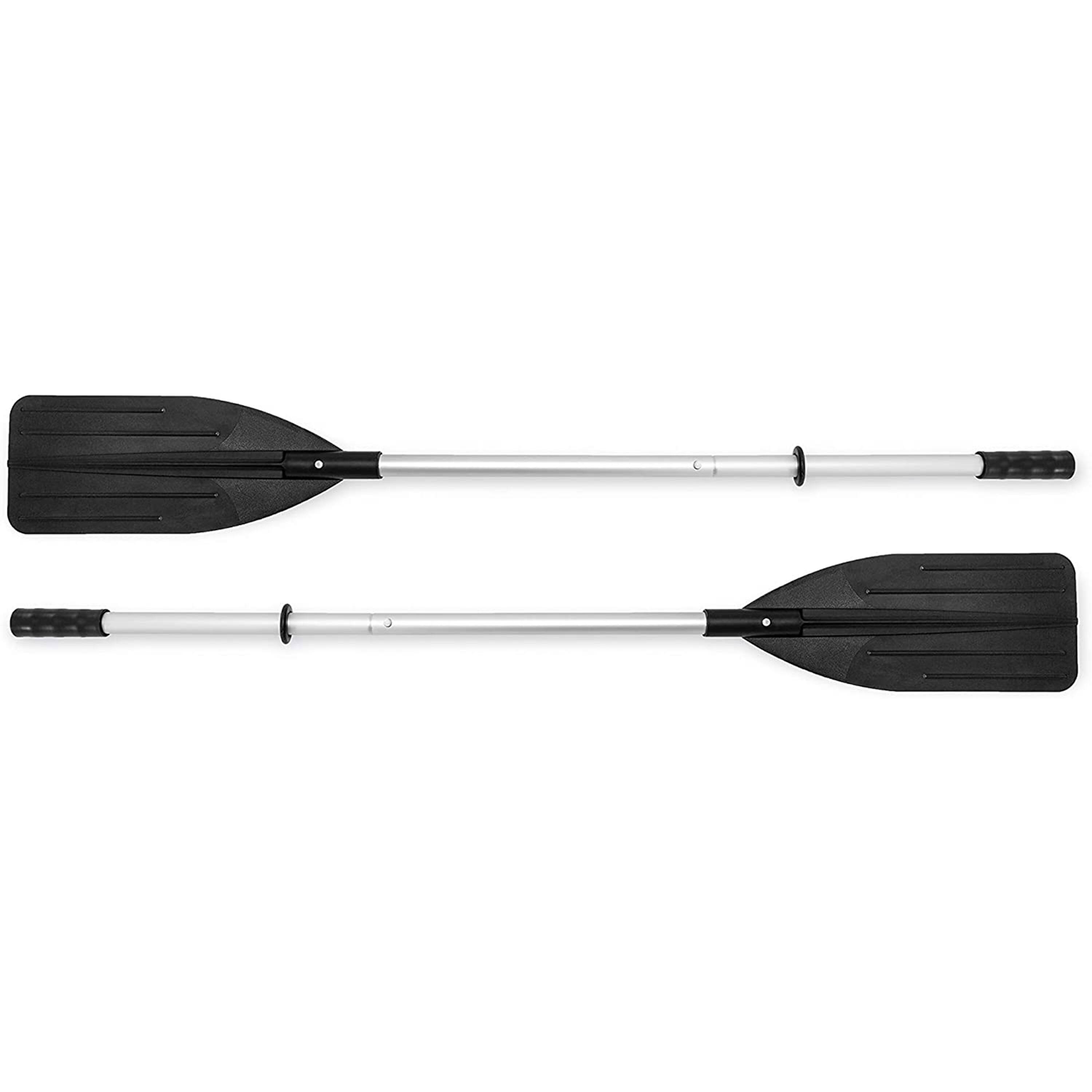 Alt View 7. Intex - Intex Excursion 4 Person Inflatable Rafting and Fishing Boat Set with 2 Oars - Grey.