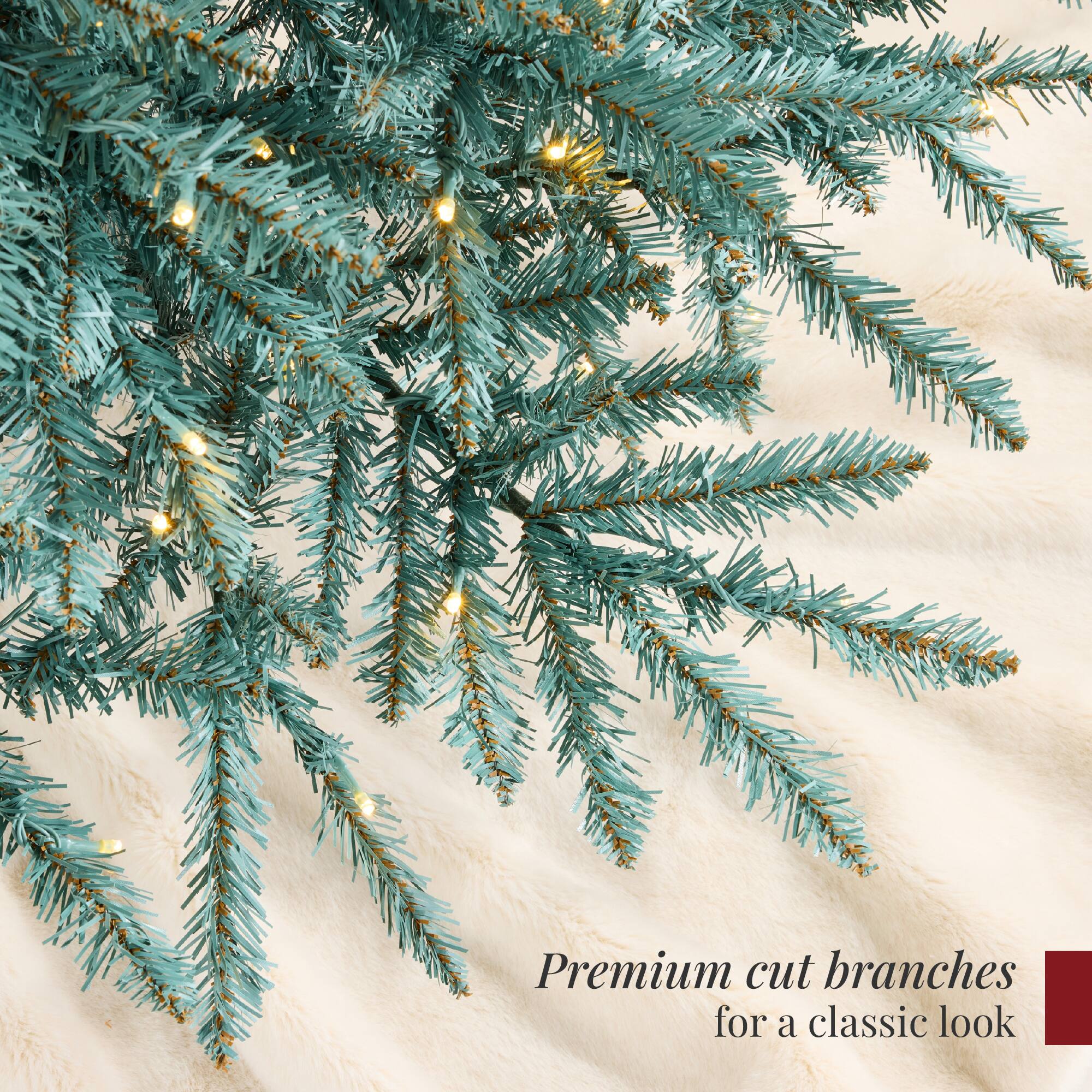 Premium cut branches for a classic look