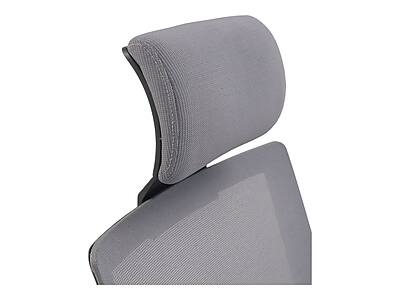 Alt View 5. La-Z-Boy - La-Z-Boy Joel Ergonomic Mesh Swivel Executive Chair, Gray (51448) - Gray.