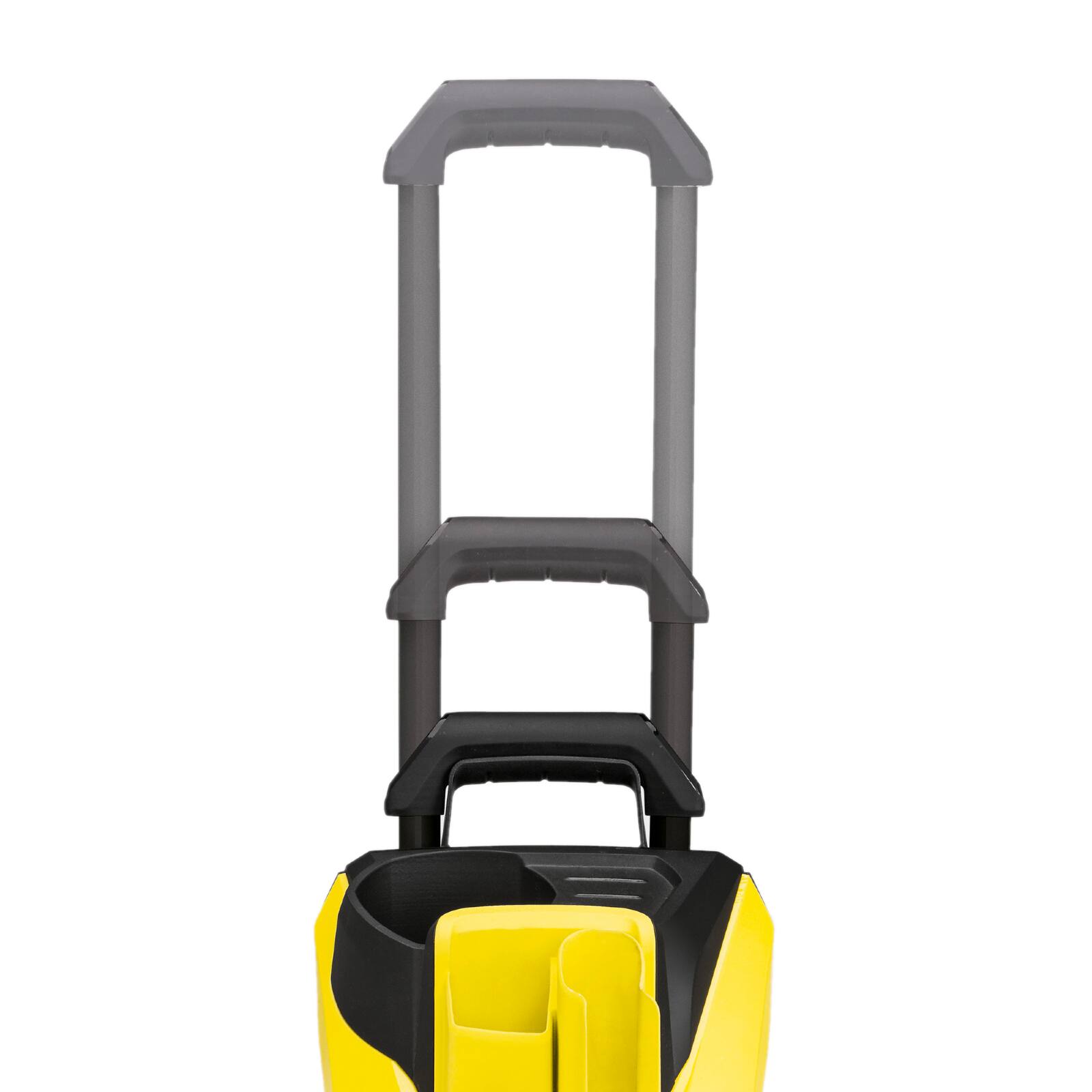Angle. Karcher - Pressure Washer K 4 Power Control, Max 2250 PSI, for Cars, Driveways, Siding, Patios, Max 1.50 GPM - Yellow.