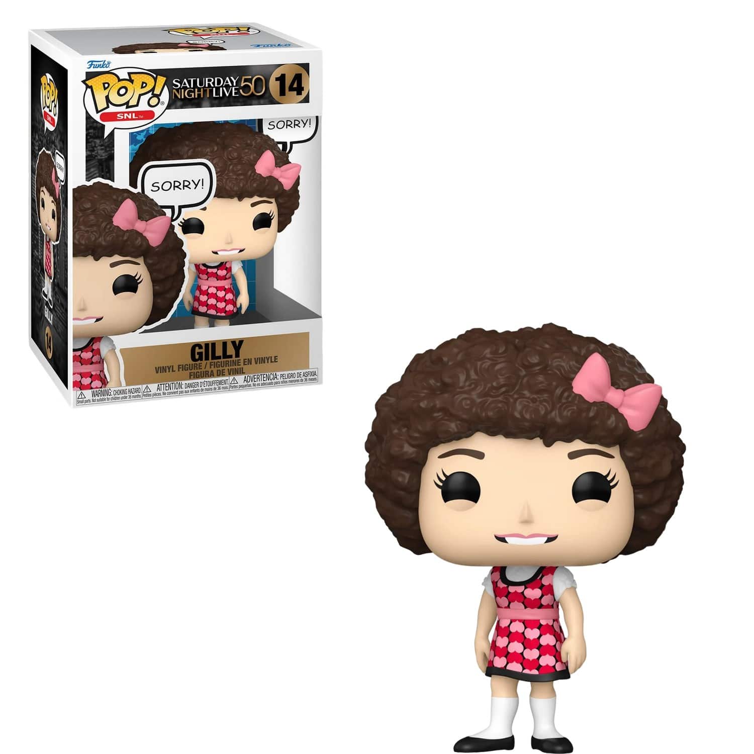 Funko Pop! SNL th Anniversary - Gilly - Multicolor