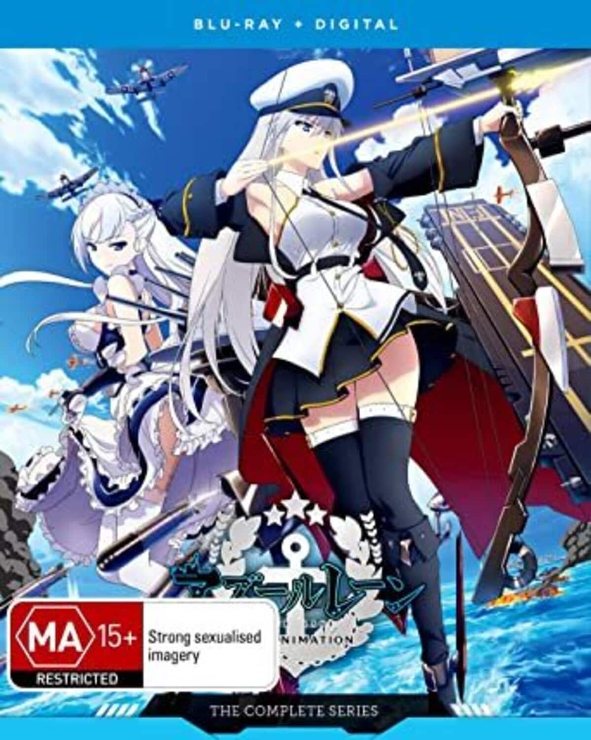 Azur Lane: The Complete Series  - BLU-RAY