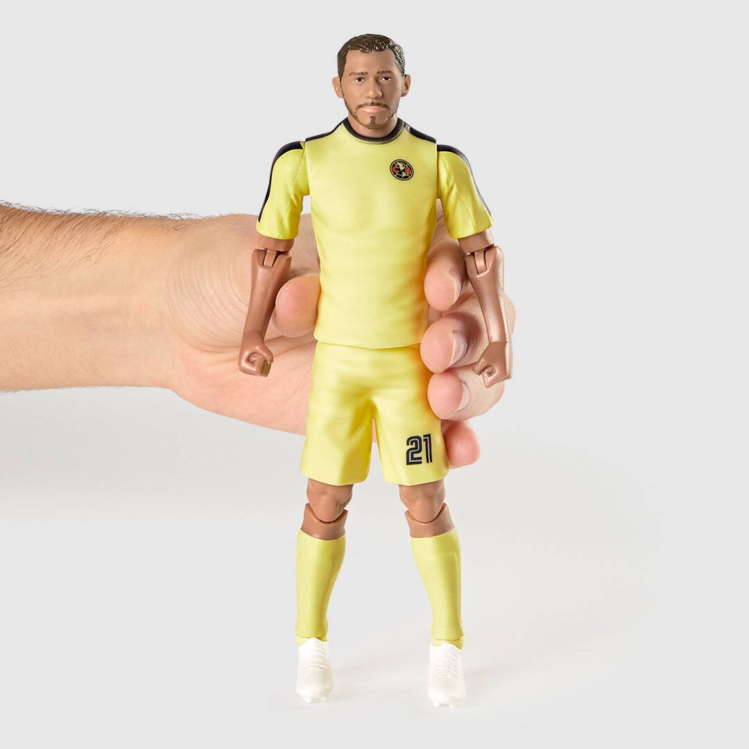 Alt View 2. Banbo Toys - Banbo Toys SOCKERS Club América Henry Martin 8" Collectible Soccer Action Figure.