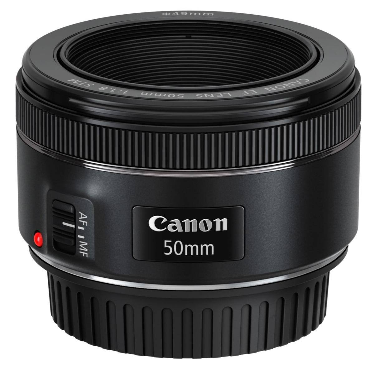 49mm  
STM 1:1.8 CANON 50mm LENS EF  
AFI MF  
Canon 50mm