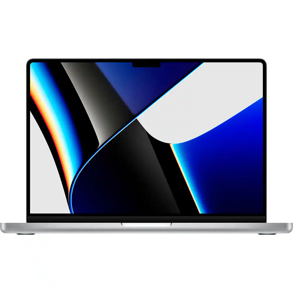 Apple - MacBook Pro 14" Certified Refurbished - M1 Pro chip - 8CPU/14GPU with 16GB Memory - 512GB SSD (2021) - Silver
