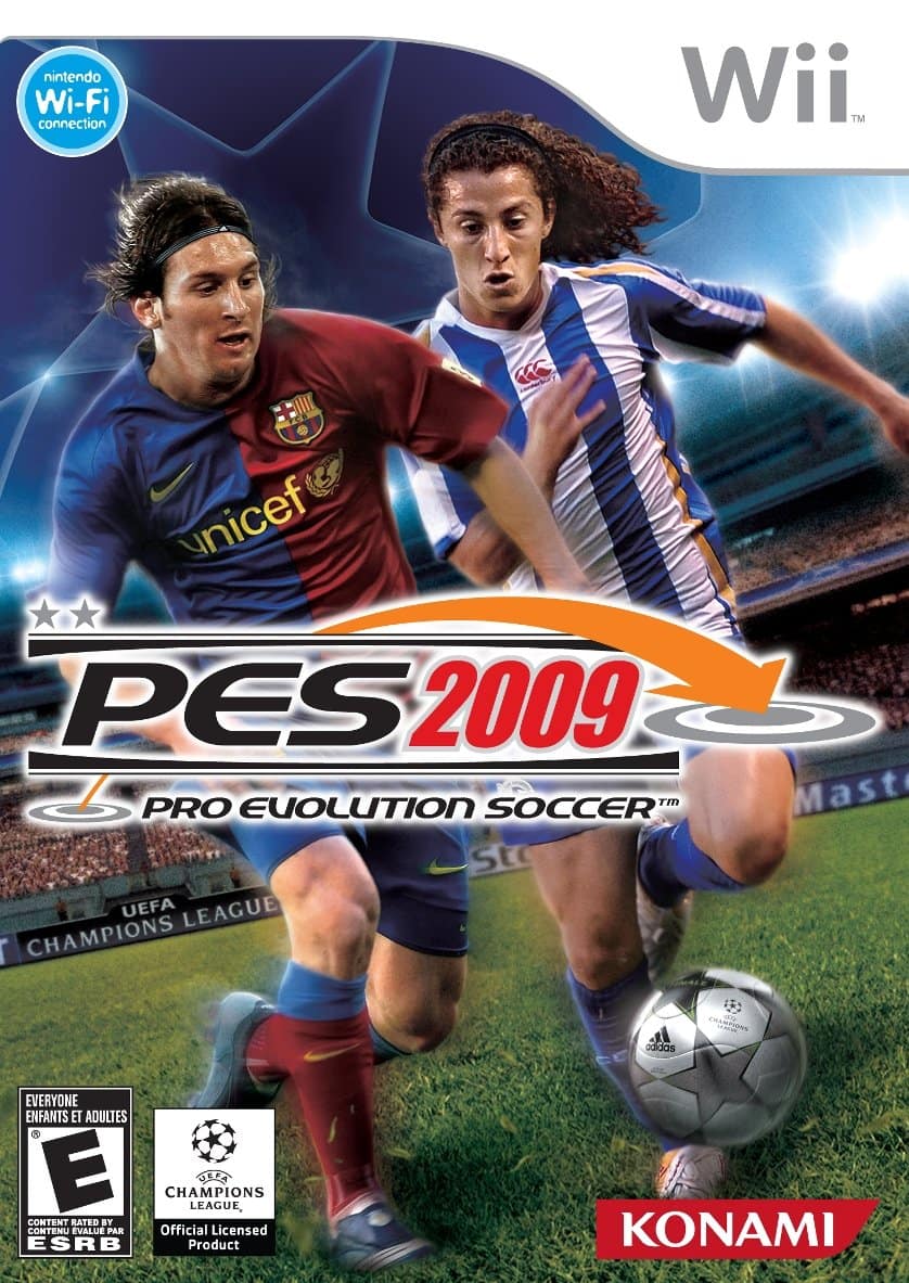 Pro Evolution Soccer 2009 - Nintendo Wii - Nintendo Wii
