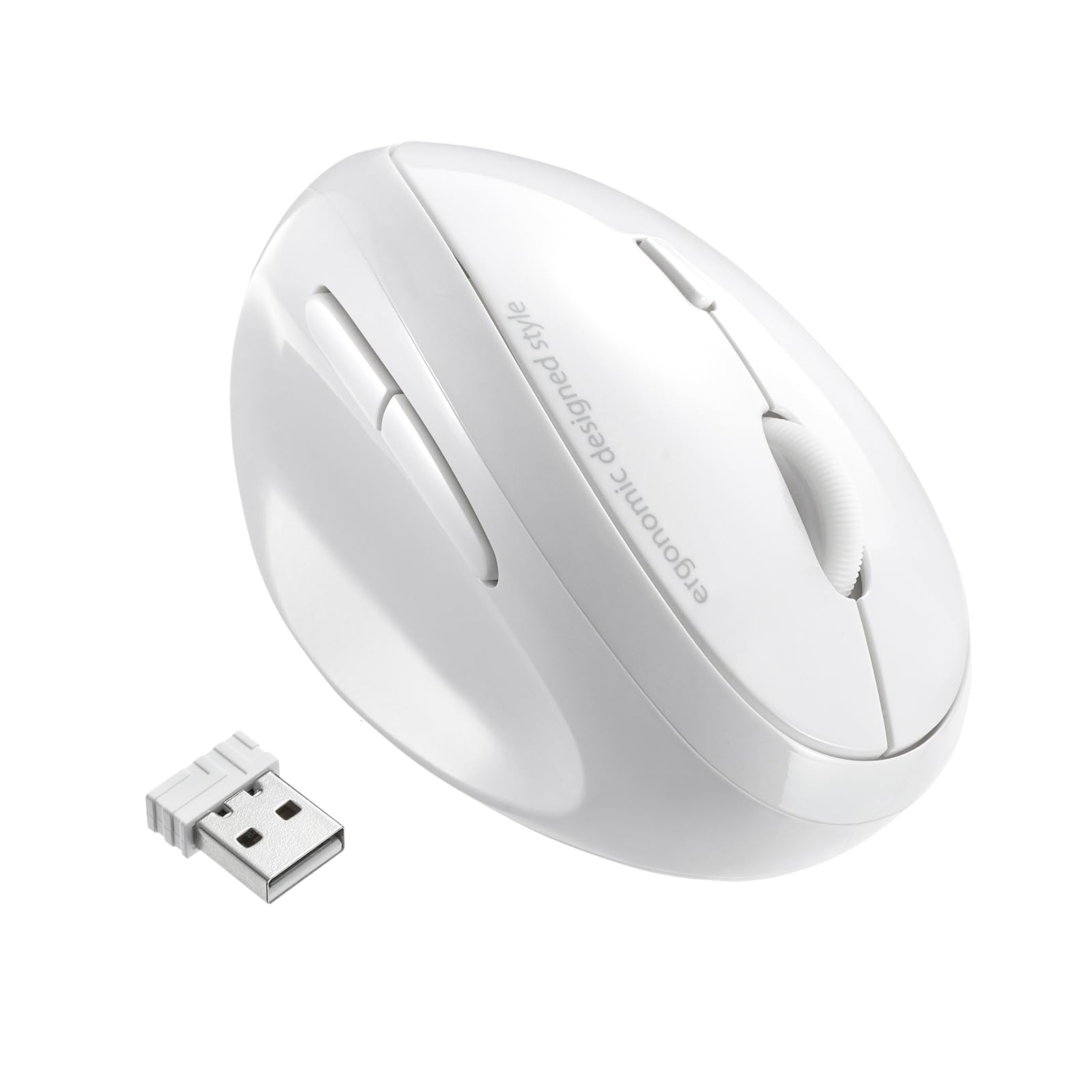 HM 1810 4g Left Handed Mouse Hand Vertical For Small Medium Hands ...