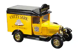 Matchbox - 1929 Morris Light Van Cutty Sark Whiskey 1:43 Scale Diecast Collector Vehicle - Multi