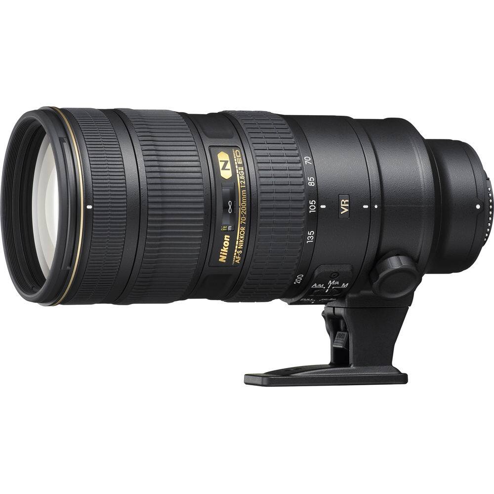 ED Z 12.8G 8 70-200mm E E Nikon NIKKOR AF-S 70 85 105 135 200 VR AM.
