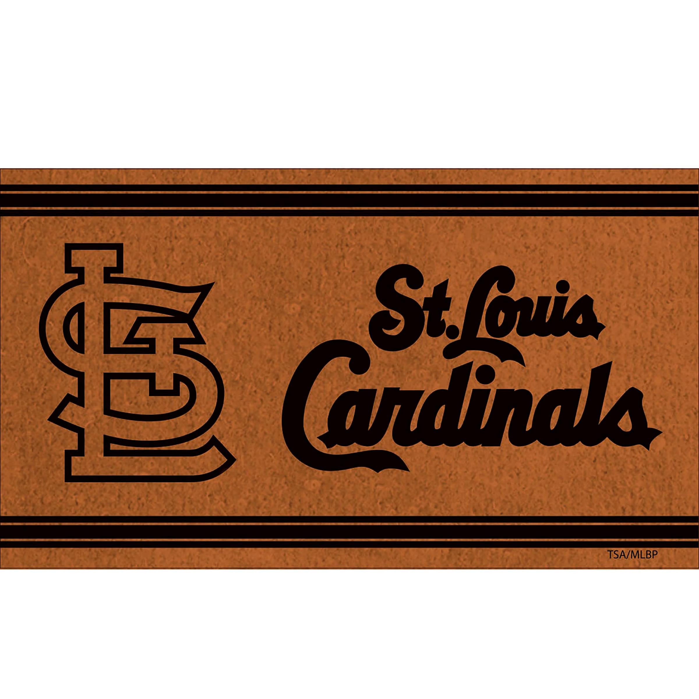 Evergreen Enterprises - 16" x 28" Logo Turf Mat - Multicolor