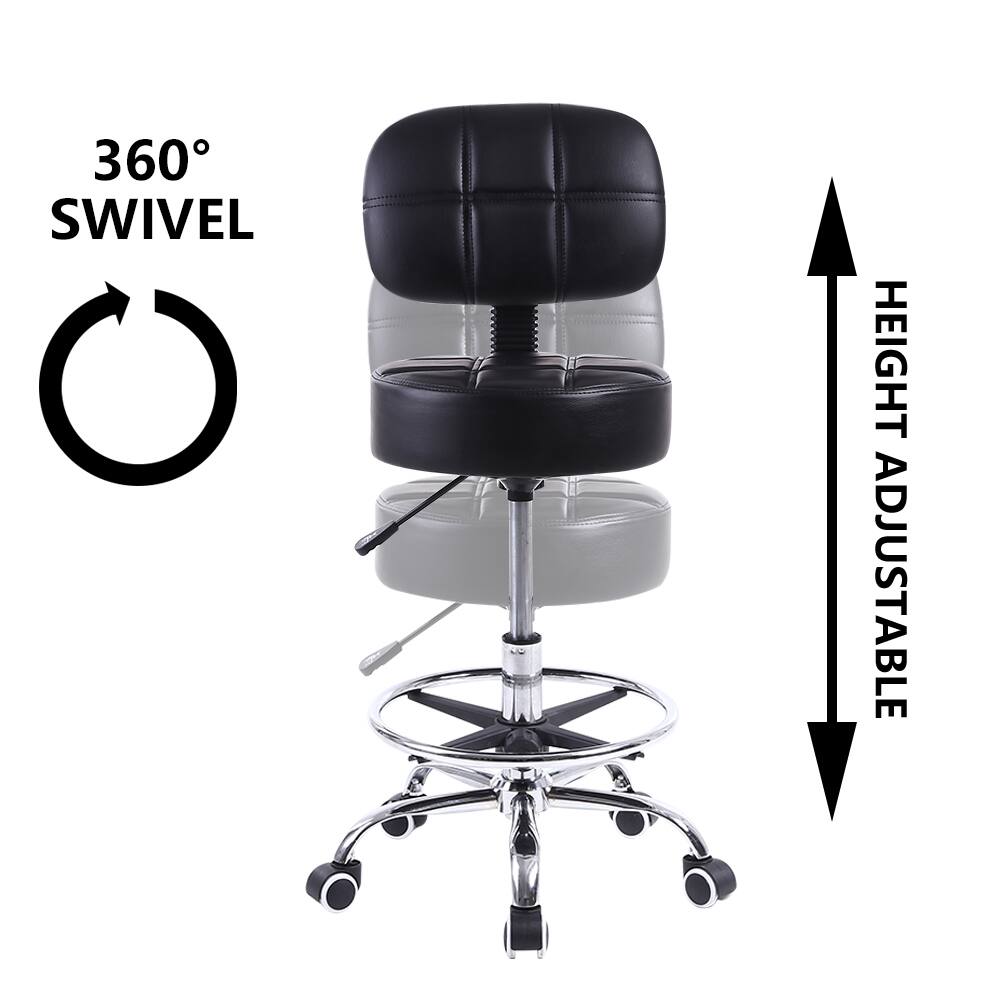360° SWIVEL

HEIGHT ADJUSTABLE