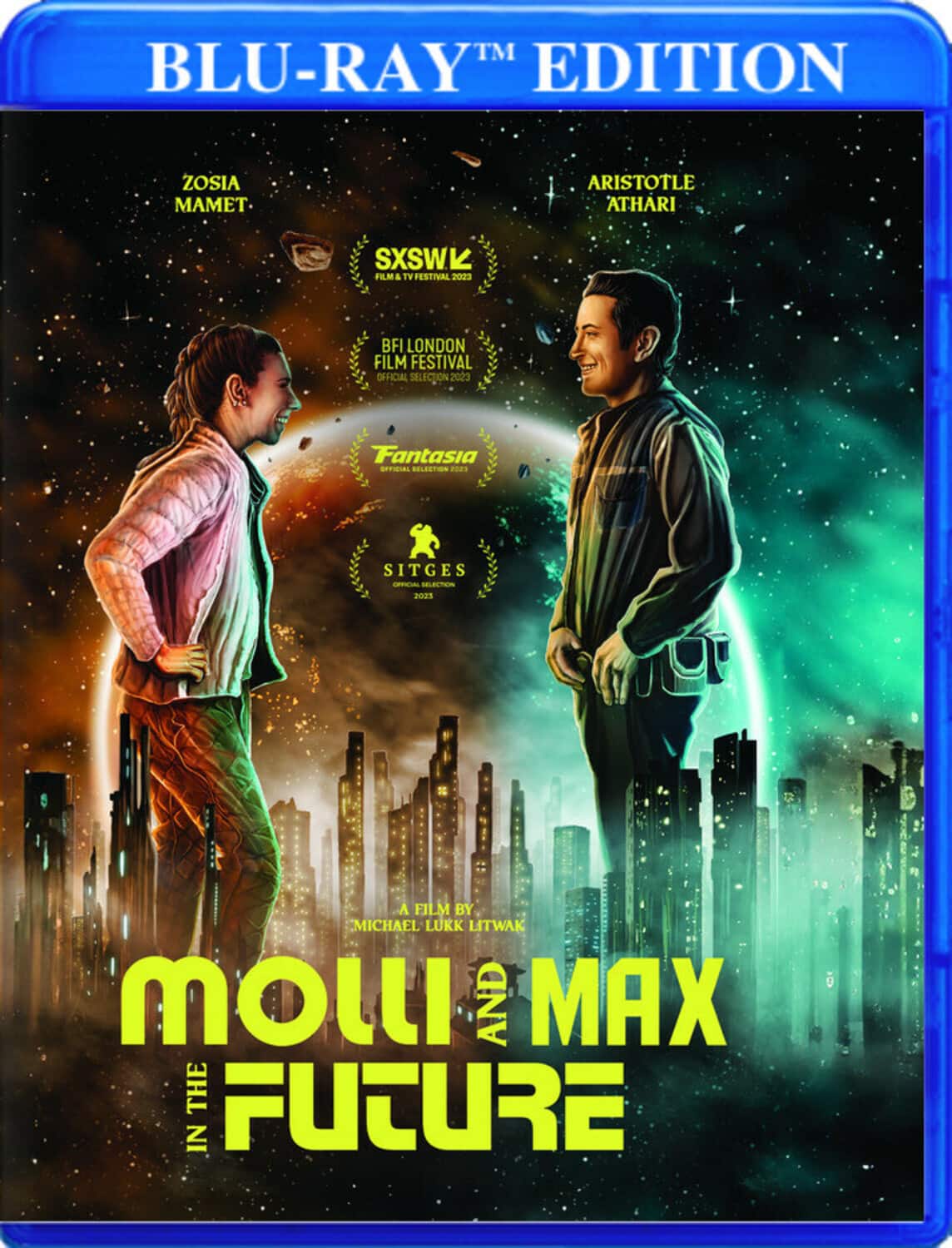 Molli And Max In The Future  - BLU-RAY