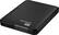 Angle. WD - Elements 2 TB External Hard Drive - Black.