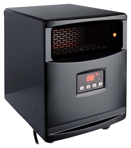 Best Buy: American Comfort 1500W Portable Infrared Heater Glossy Black  ACW0071