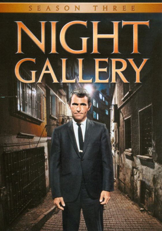  Night Gallery: Season Three [DVD]