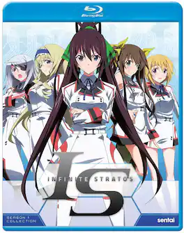 Infinite Stratos: Season 1 Collection - BLU-RAY