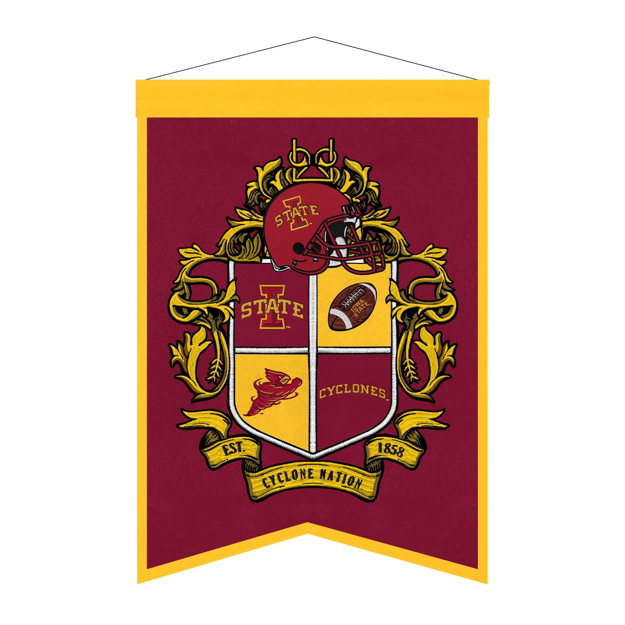 Iowa State Cyclones EST. 1858 Cyclone Nation