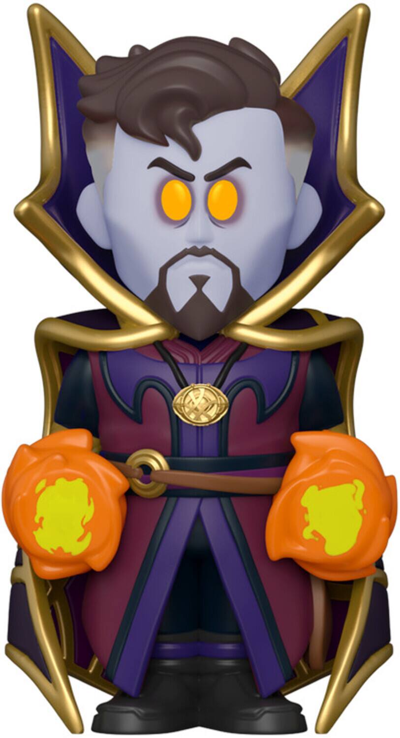 Alt View 2. Funko - FUNKO SODA Marvel: What If? - Strange Supreme (Styles May Vary)   - Collectibles - Multicolor.