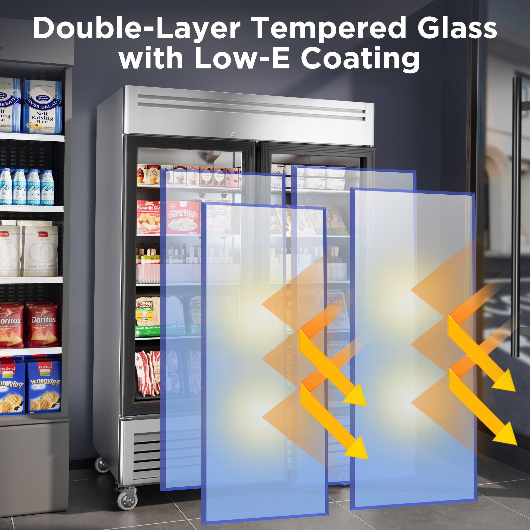 Double-Layer Tempered Glass with Low-E Coating

BREAD EVER BREAD

SEE ANSC Raisin

Doritos

CHEESESTICKS

COLAMAN

Polygomas