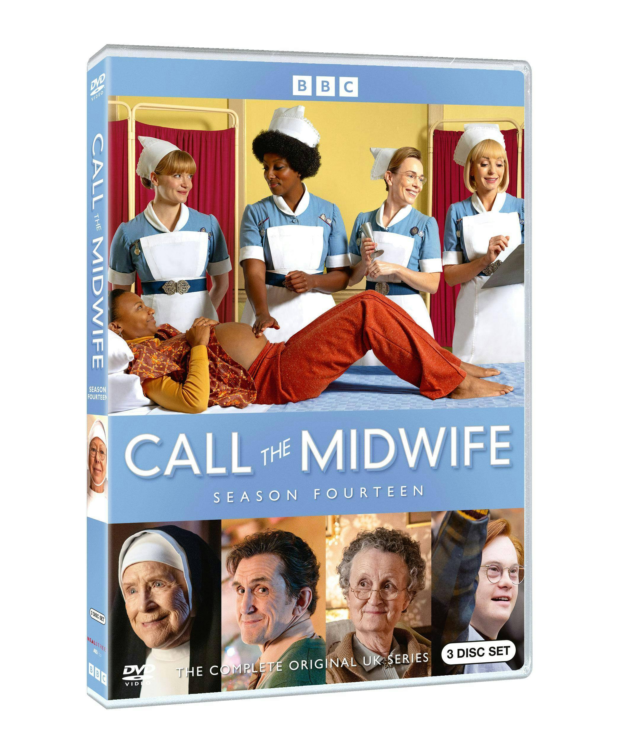 Angle. Call the Midwife: Season Fourteen [DVD].