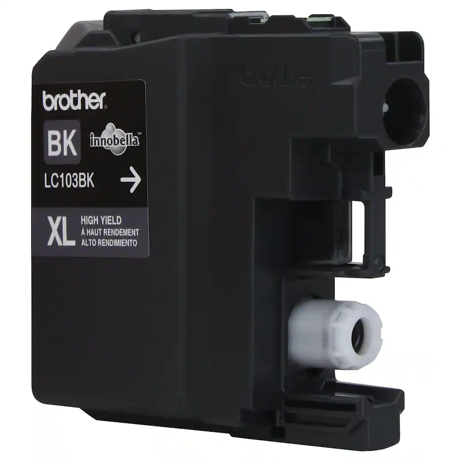 Lc103 Ink Brother LC103 High Yield Ink Cartridge (LC103BKS) Black LC103BKS - Best Buy