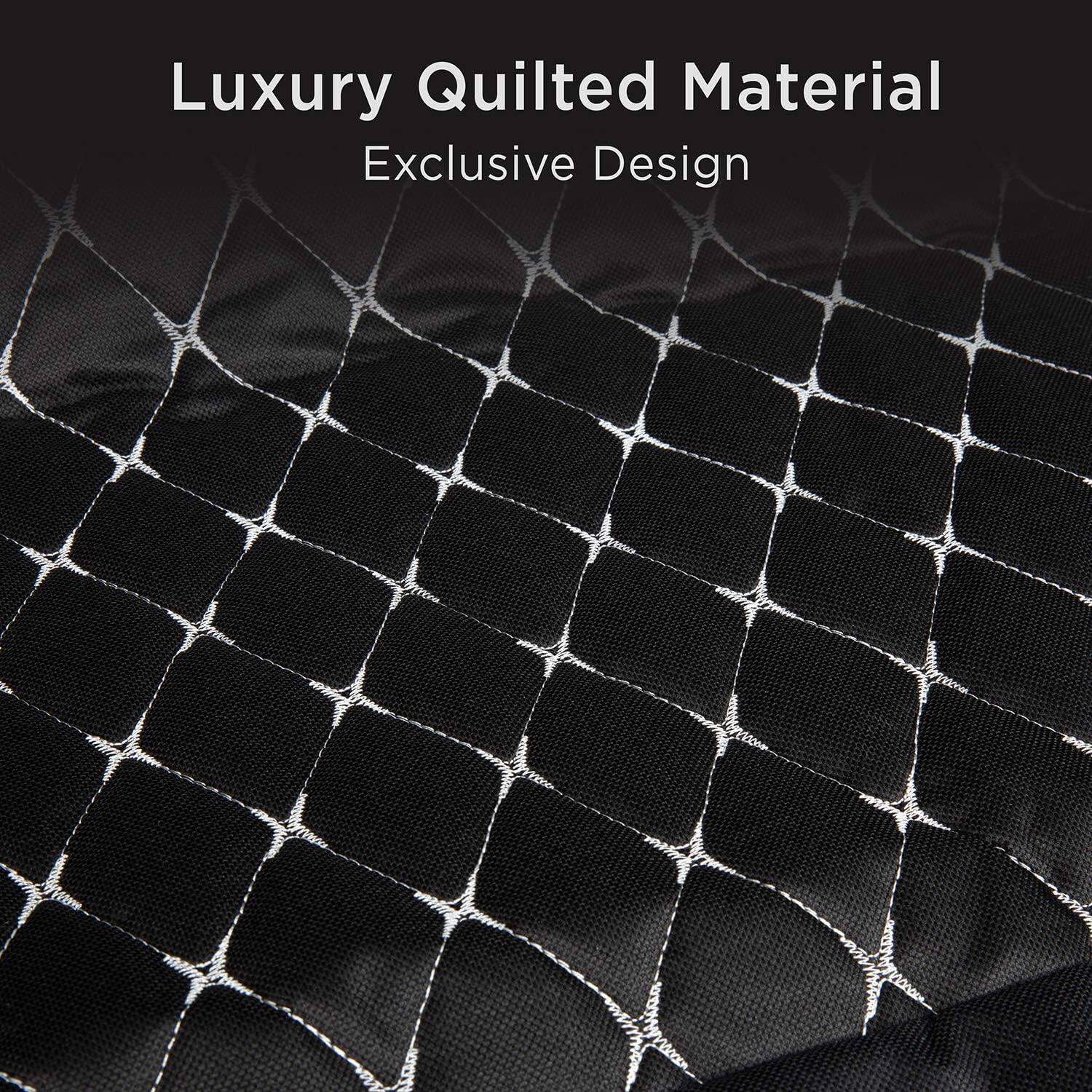 Luxury Quilted Material Exclusive Design